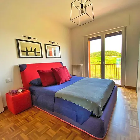 Appartamento La Vista Dal Cielo Monforte dʼAlba