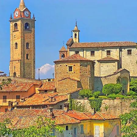 La Vista Dal Cielo Monforte dʼAlba