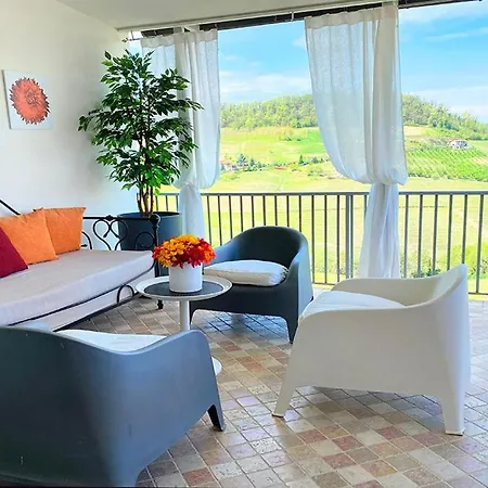 Appartement La Vista Dal Cielo Monforte dʼAlba