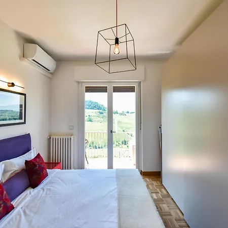 La Vista Dal Cielo * Monforte dʼAlba