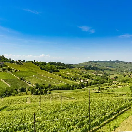 La Vista Dal Cielo Apartamento Monforte dʼAlba